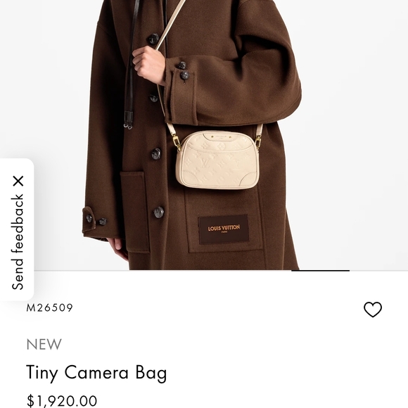 Louis Vuitton Beige Crossbody Bag - Picture 8 of 11